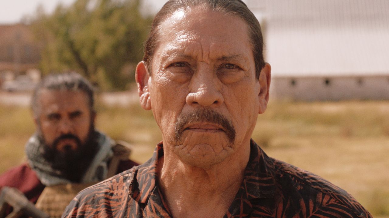 Danny Trejo as “Bravo” in the horror/thriller/action film, 'Seven Cemeteries', a Quiver Distribution release. Photo courtesy of Quiver Distribution.