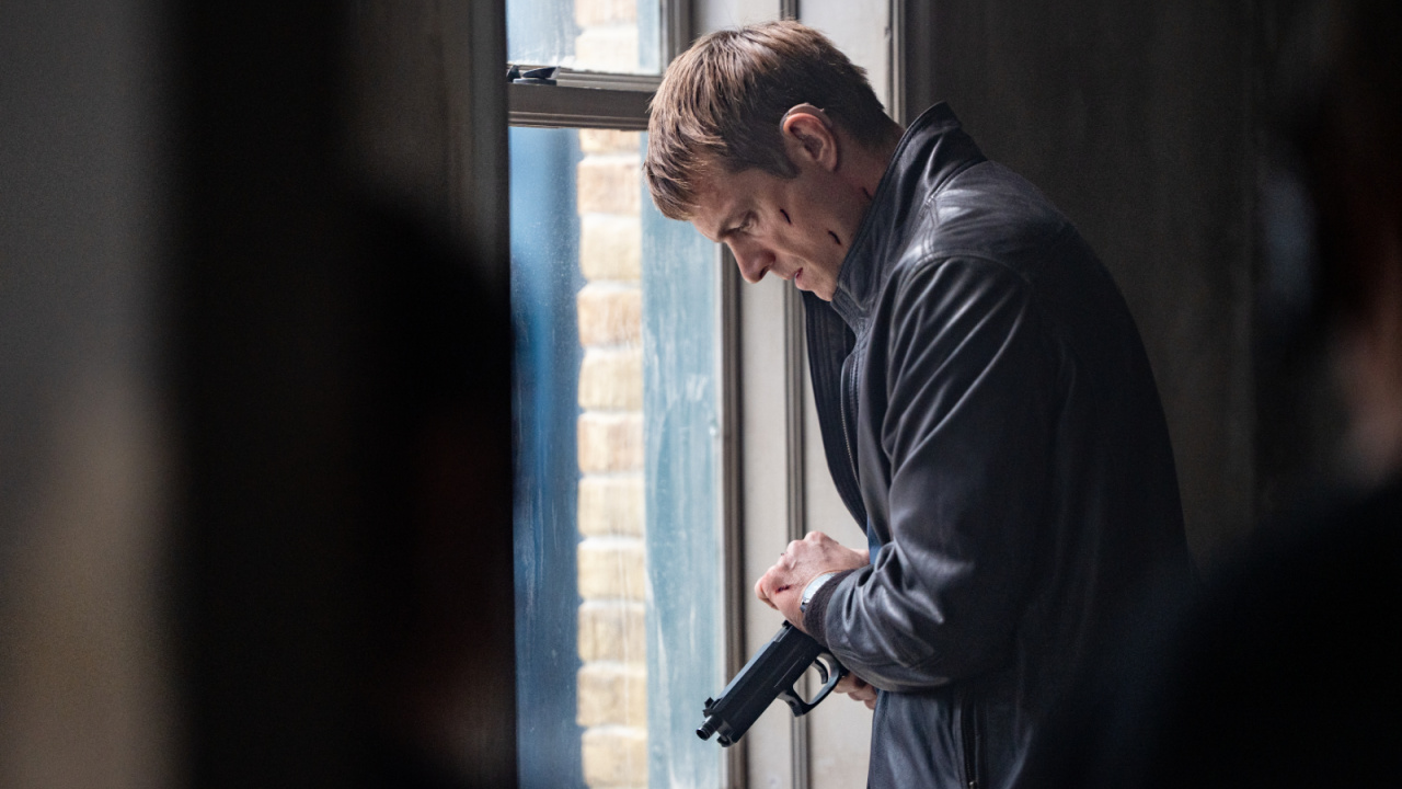 Joel Kinnaman in The Silent Hour. Photo: Paramount Pictures.