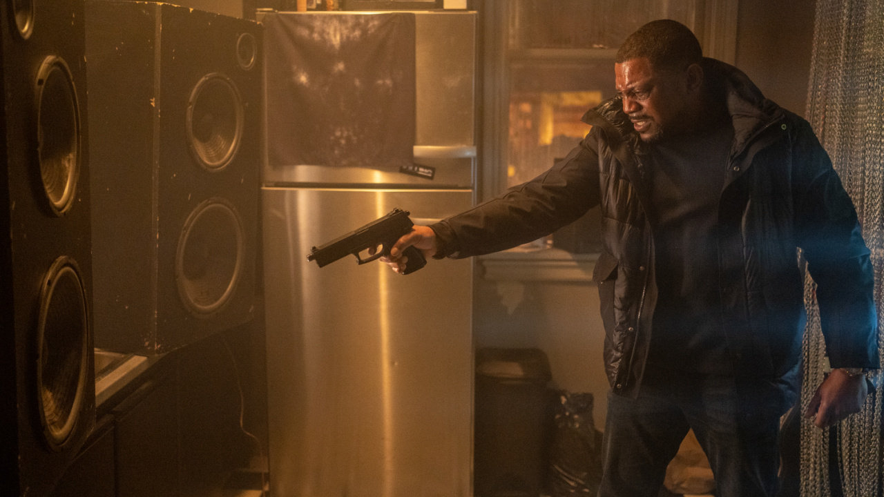 Mekhi Phifer in 'The Silent Hour'. Photo: Paramount Pictures.