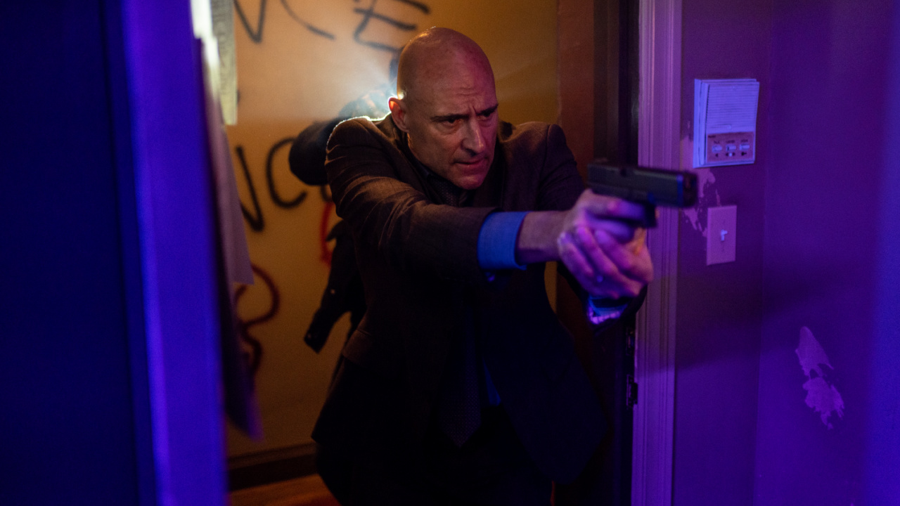 Mark Strong in The Silent Hour. Photo: Paramount Pictures.