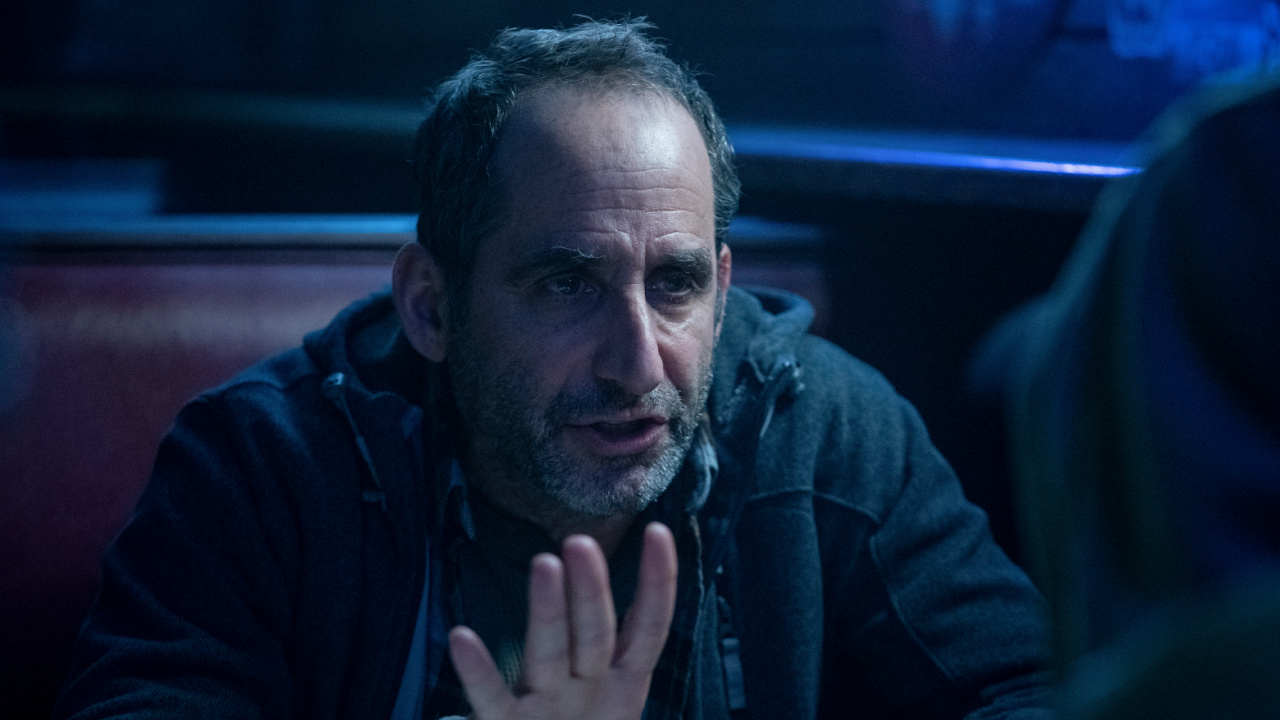 Peter Jacobson in Smile 2. Photo: Paramount Pictures.