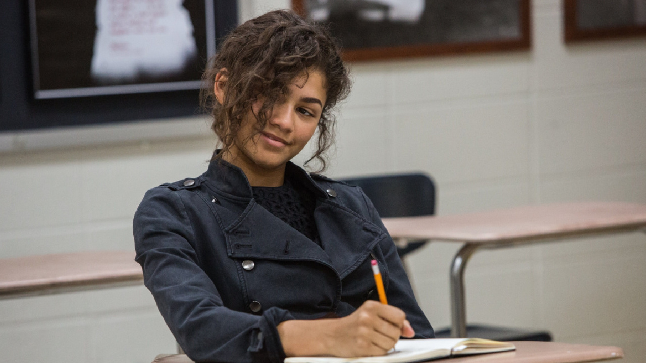 Zendaya di 'Spider-Man: Homecoming.' Foto: Marvel Studios.