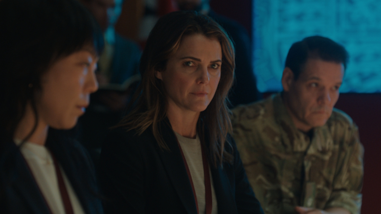 (L to R) Ali Ahn as Eidra Park, Keri Russell as Kate Wyler in season 2 of 'The Diplomat'. Photo: Courtesy of Netflix © 2024.