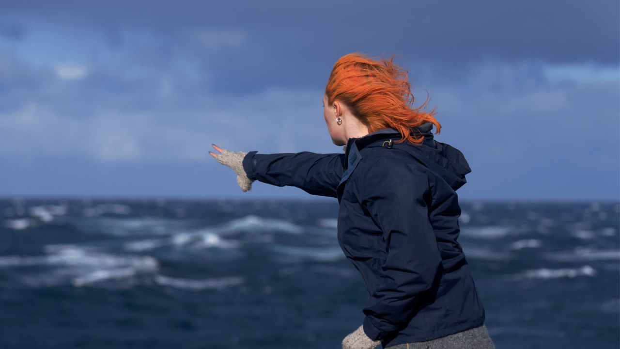 Saoirse Ronan as Rona in ‘The Outrun’. Photo: Anne Binckebanck. Courtesy of Sony Pictures Classics.