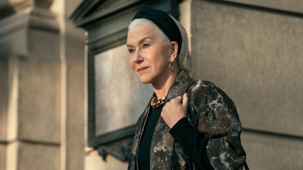 Helen Mirren as Grandmère in 'White Bird'. Photo Credit: Larry Horricks.