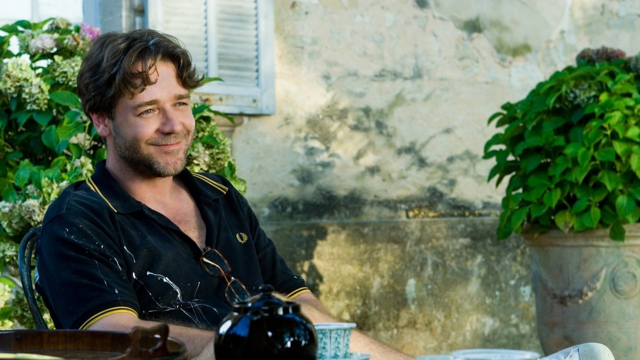 Russell Crowe in 'A Good Year'. Photo: 20th Century Fox.