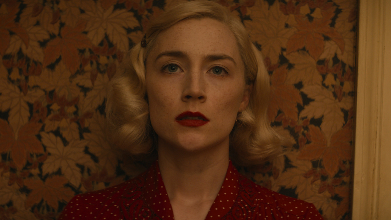 Saoirse Ronan in 'Blitz,' now in theaters and premiering globally on Apple TV+ on November 22.