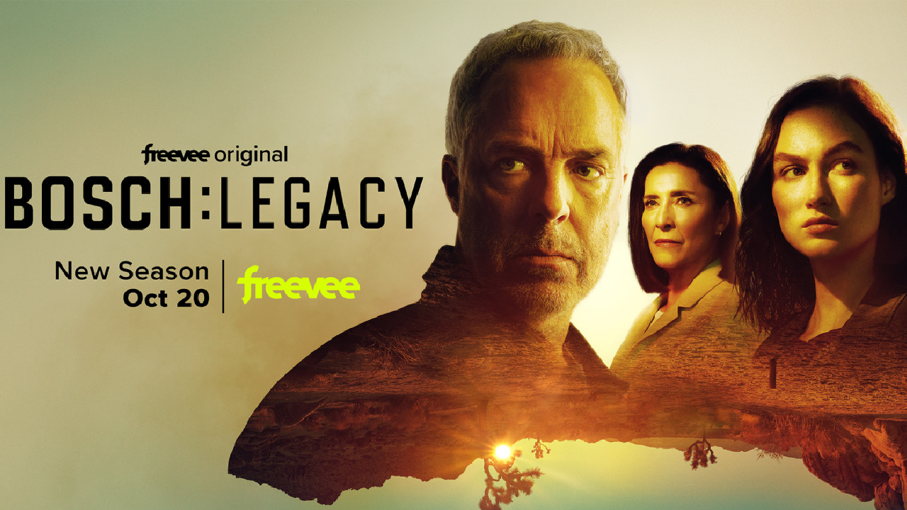 'Bosch: Legacy' season 2 premieres October 20th on Freevee.