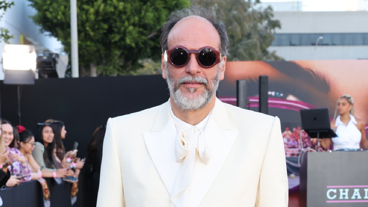 Direktur Luca Guadagnino menghadiri pemutaran perdana Los Angeles dari Amazon MGM Studios '' Penantang 'di Regency Village Theatre pada 16 April 2024 di Los Angeles, California. Foto oleh Eric Charbonneau/Getty Images untuk Amazon MGM Studios.