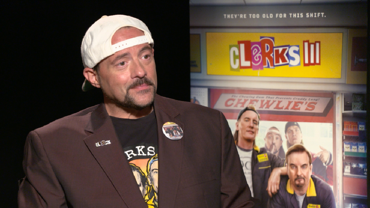 'Clerks III' director and writer Kevin Smith.