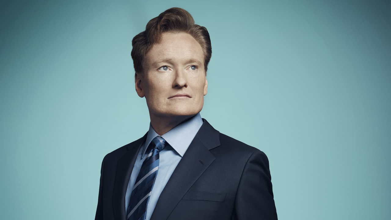 Conan O’Brien in 'Conan. Photo: TBS.