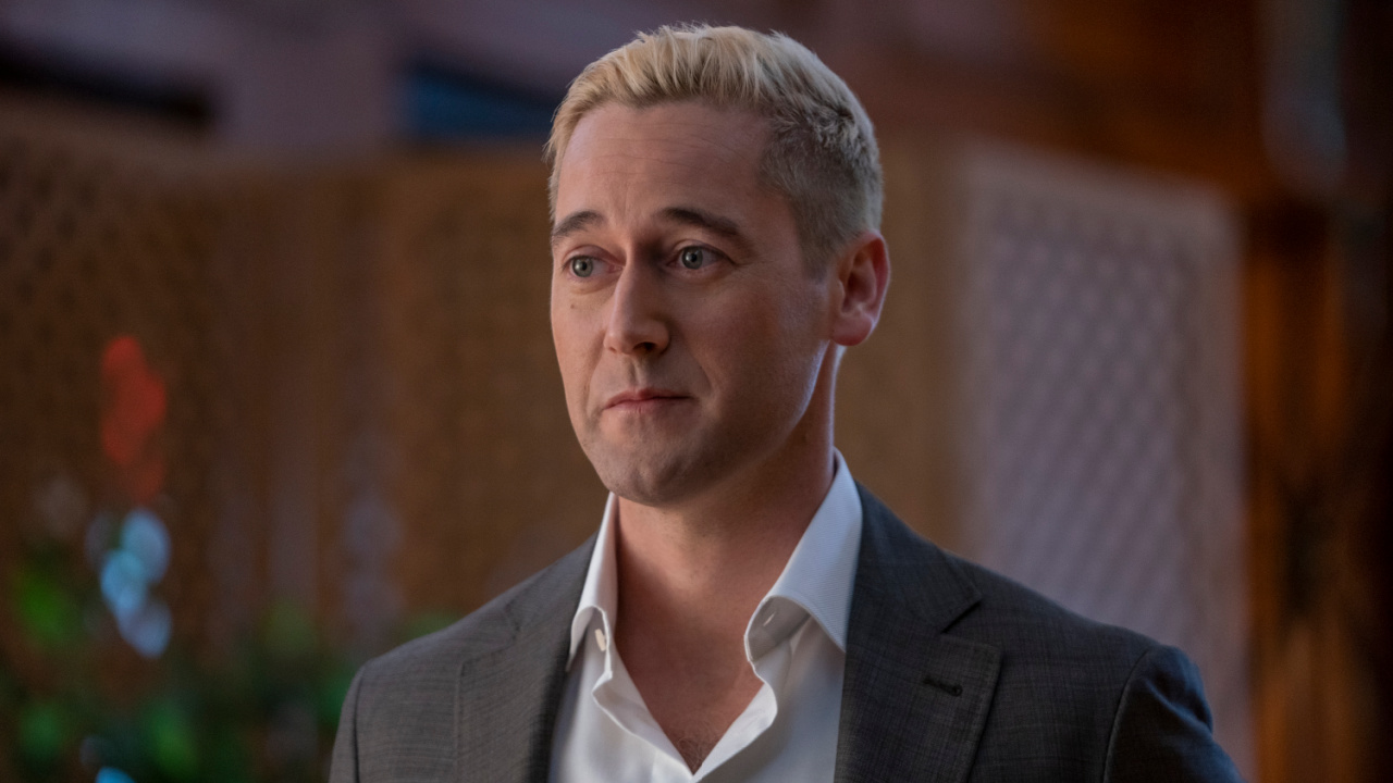 Ryan Eggold as Ed Ramsey in 'Cross'. Credit: Keri Anderson/Prime Video. Copyright: Amazon MGM Studios.