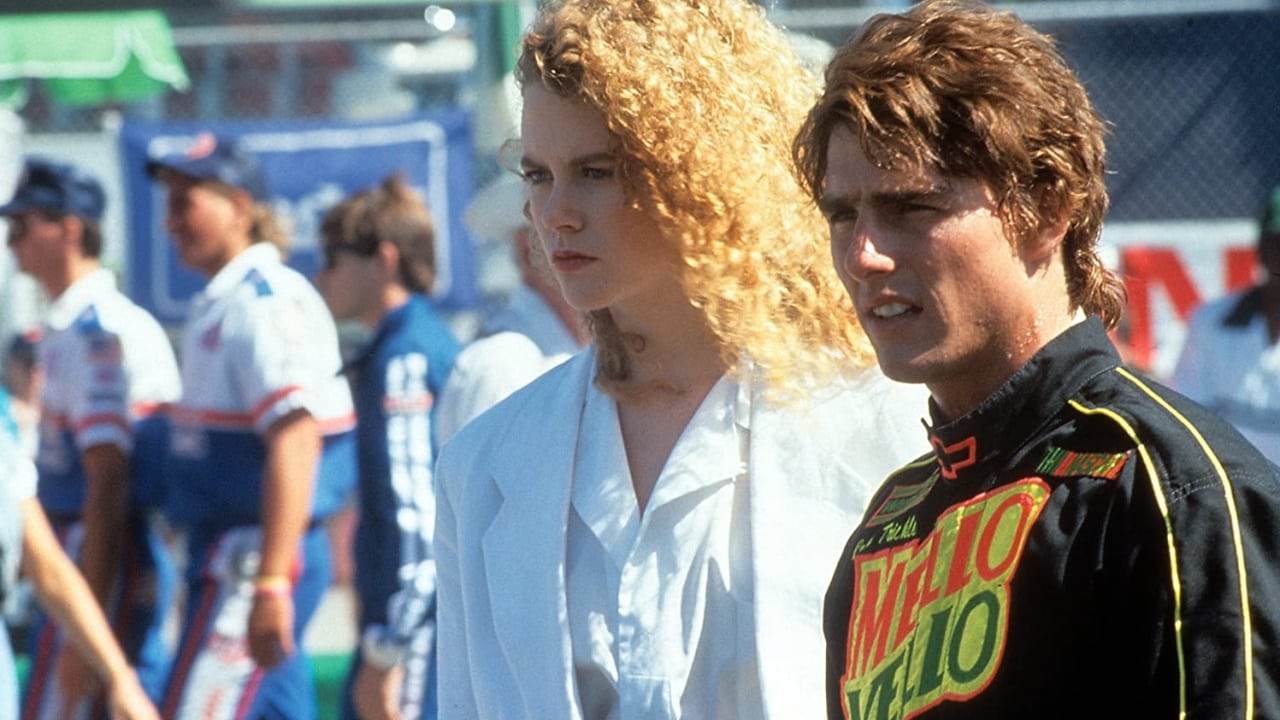 (L to R) Nicole Kidman and Tom Cruise in 'Days of Thunder'. Photo: Paramount Pictures.