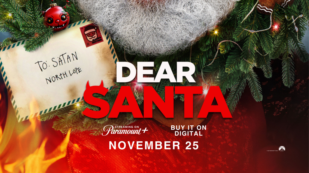 Paramount Pictures presents a Farrelly Brothers / Kraymation Films production, a Bobby Farrelly film, 'Dear Santa'.