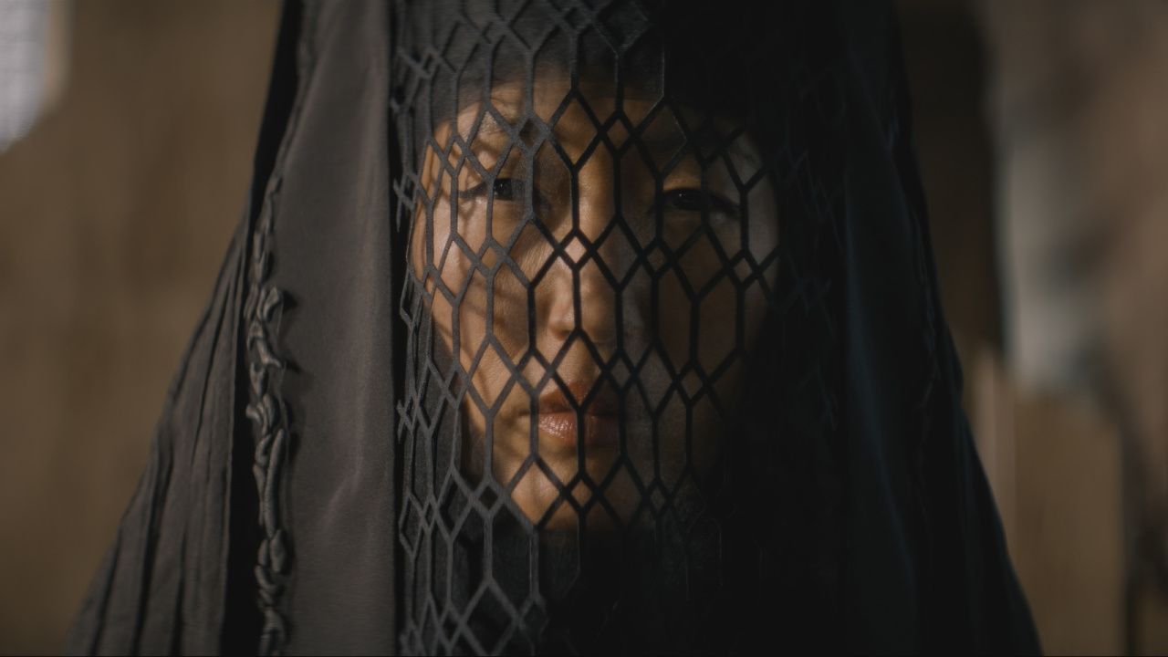 Jihae as Reverend Mother Kasha in 'Dune: Prophecy'. Photo: Courtesy of HBO.