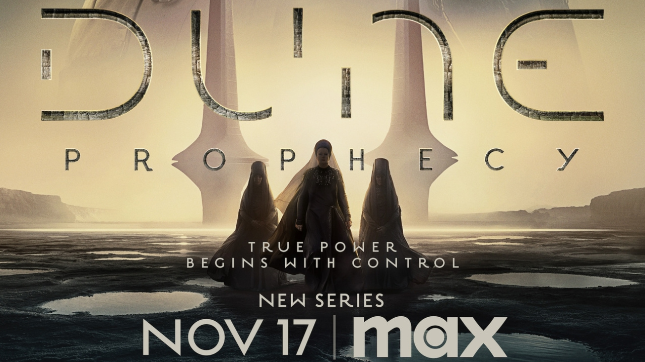 'Dune: Prophecy' premieres November 17th on Max. Photo: Courtesy of HBO.