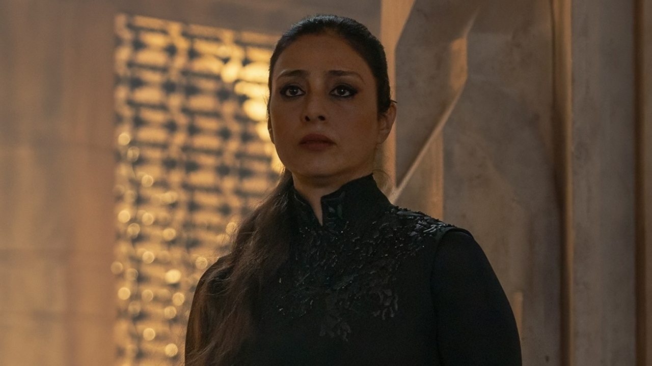 Tabu as Sister Francesca in 'Dune: Prophecy'. Photo: Courtesy of HBO.