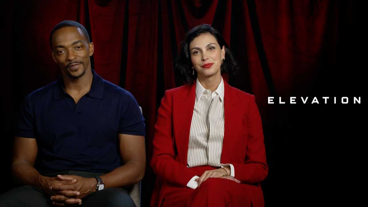 'Elevation' Interview: Anthony Mackie and Morena Baccarin