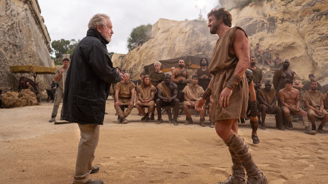 Ridley Scott Re-Teaming with Paul Mescal for ‘The Dog Stars’