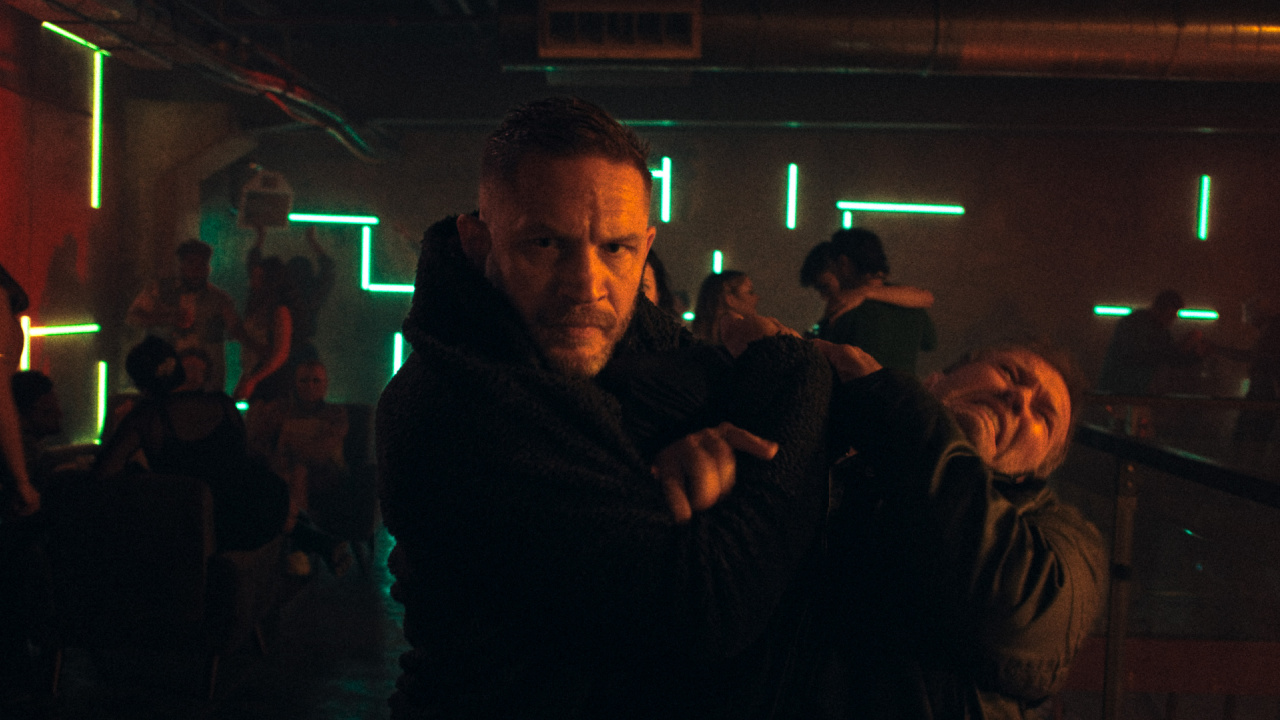 Tom Hardy in 'Havoc'. Photo: Netflix.