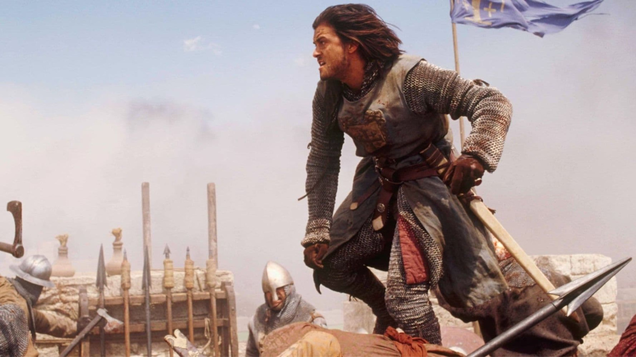 Orlando Bloom in 'Kingdom in Heaven'. Photo: 20th Century Fox.