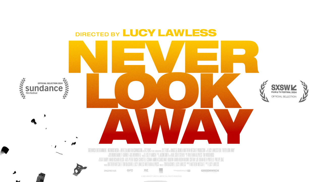 'Never Look Away' by Lucy Lawless, an official selection of the World Documentary Competition at the 2024 Sundance Film Festival. Photo: Courtesy of Sundance Institute.