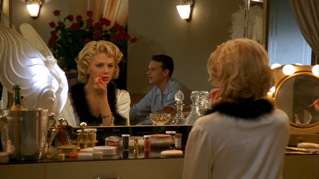 Mira Sorvino in 'Norma Jean & Marilyn'. Photo: HBO Pictures.