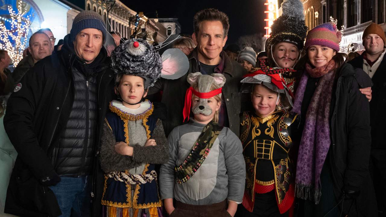 The cast and crew of 'Nutcrackers’ which premieres on Hulu November 29th. Photo: Hulu.