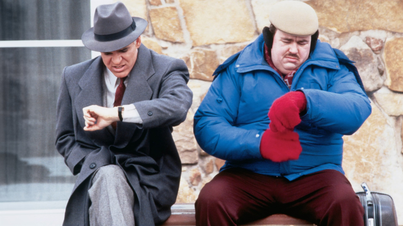 1987's 'Planes, Trains and Automobiles'. Photo: Paramount Pictures.