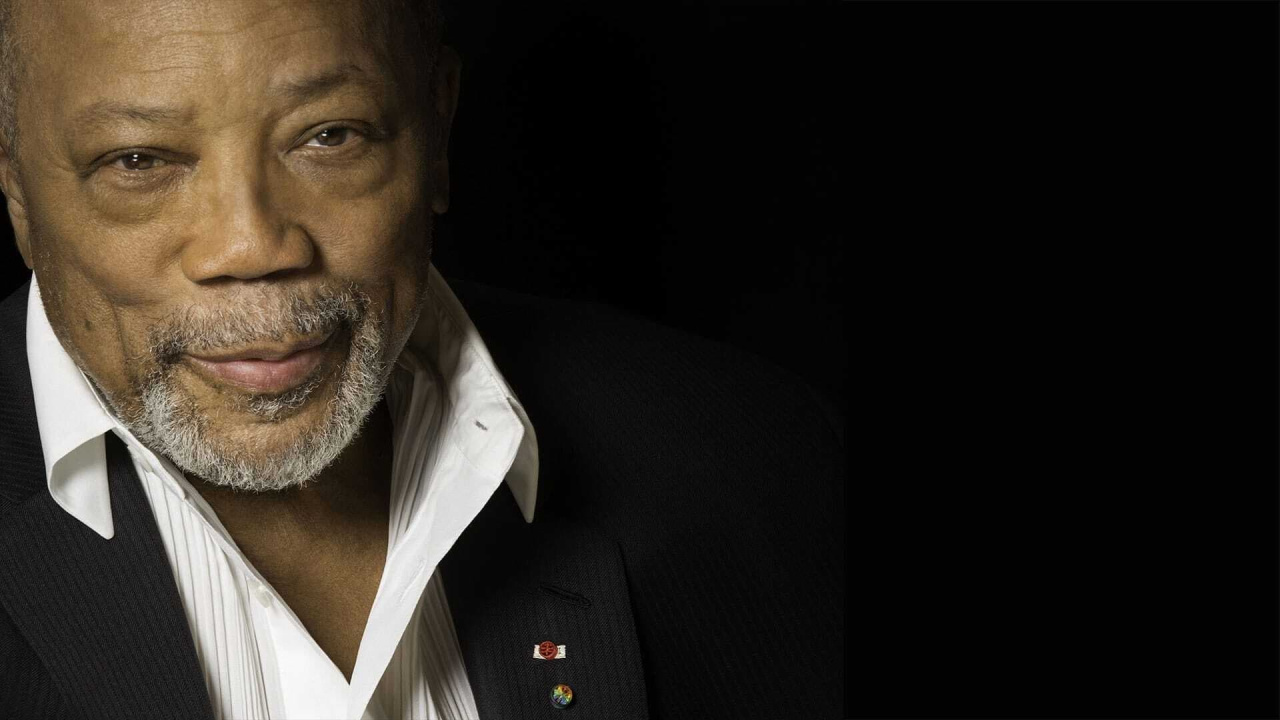 Quincy Jones in 'Quincy'. Photo: Netflix.