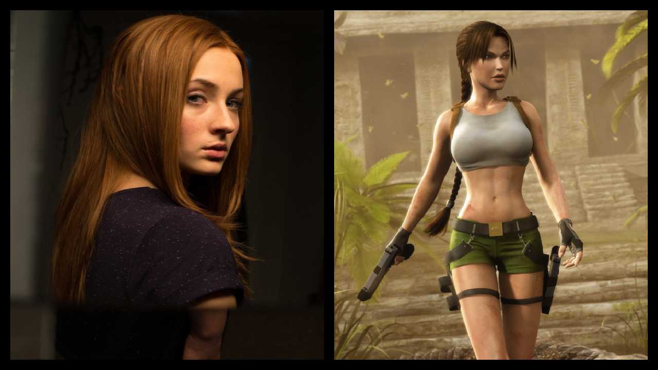 UPDATE: Sophie Turner Signs on for ‘Tomb Raider’ TV Series