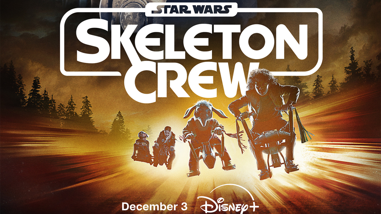 Lucasfilm's 'Star Wars: Skeleton Crew', exclusively on Disney+. ©2024 Lucasfilm Ltd. & TM. All Rights Reserved.