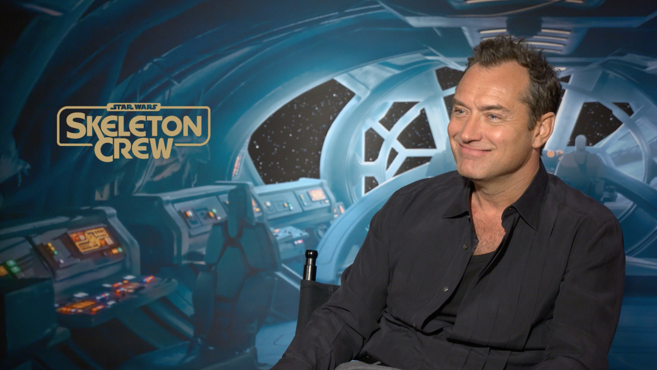 'Star Wars: Skeleton Crew' Exclusive Interview: Jude Law