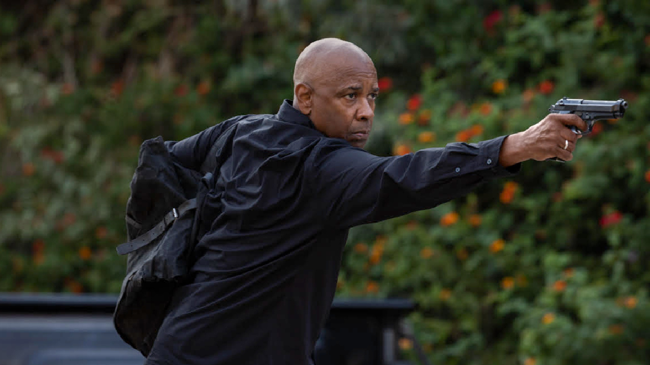 Denzel Washington in 'The Equalizer 3.' Photo: Stefano Montesi.