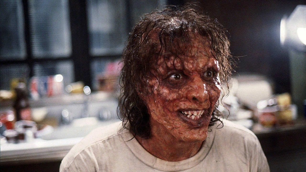 Jeff Goldblum in 1986's 'The Fly'. Photo: 20th Century Fox.