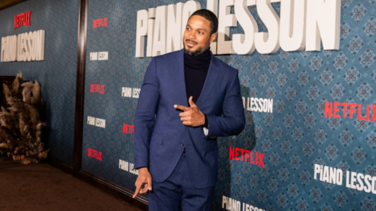 Ray Fisher attends Netflix's 'The Piano Lesson' LA premiere at The Egyptian Theatre Hollywood on November 19, 2024 in Los Angeles, California. Photo: Roger Kisby/Getty Images for Netflix.