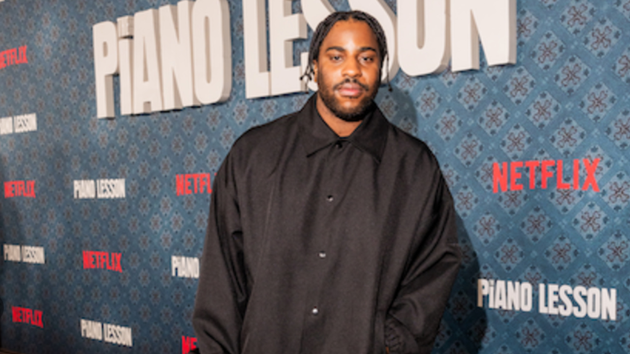 Malcolm Washington attends Netflix's 'The Piano Lesson' LA premiere at The Egyptian Theatre Hollywood on November 19, 2024 in Los Angeles, California. Photo: Roger Kisby/Getty Images for Netflix.