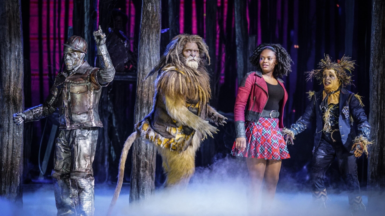 2015's 'The Wiz Live!' Photo: Universal Television.