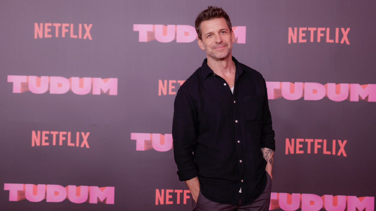 Zack Snyder attends the Netflix's Tudum: A Global Fan Event 2023 at Fundação Bienal de São Paulo on June 17, 2023 in Sao Paulo, Brazil. Photo by Alexandre Schneider/Getty Images for NETFLIX.