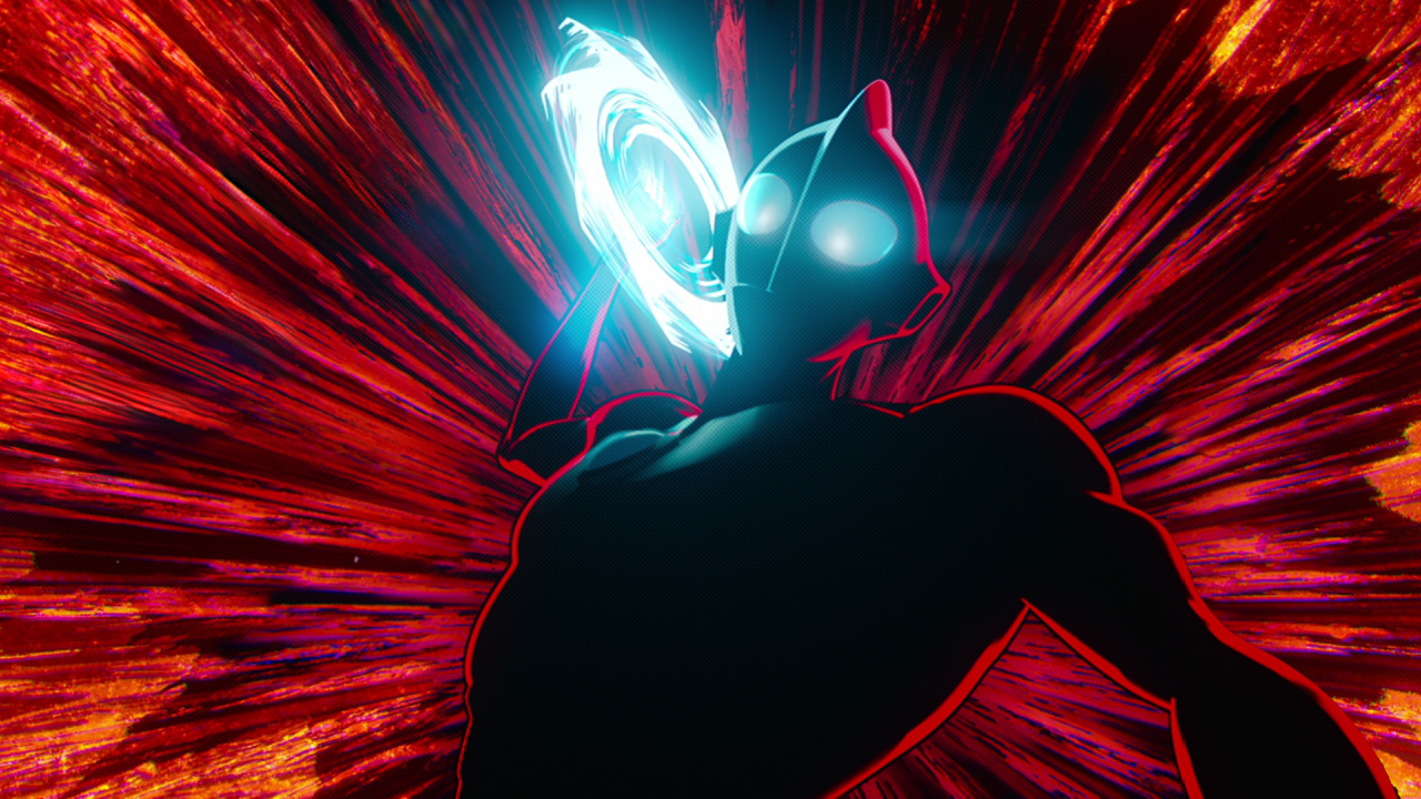 'Ultraman: Rising'. Photo: Netflix © 2024.