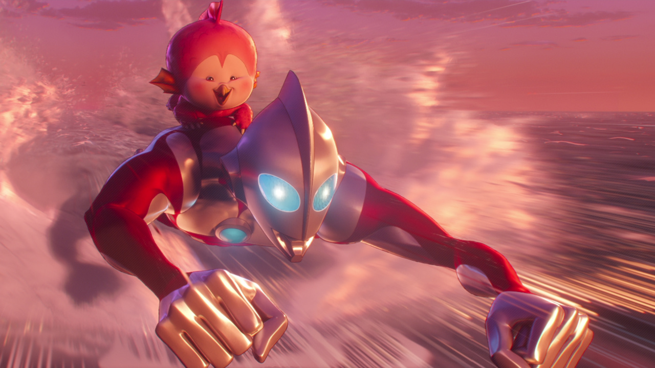 'Ultraman: Rising'. Photo: Netflix © 2024.