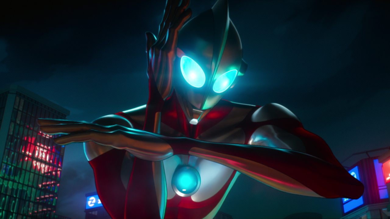 'Ultraman: Rising'. Photo: Netflix © 2024.