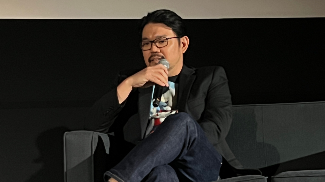 'Ultraman Rising' director John Aoshima. Photo: Wendy Lee Szany.