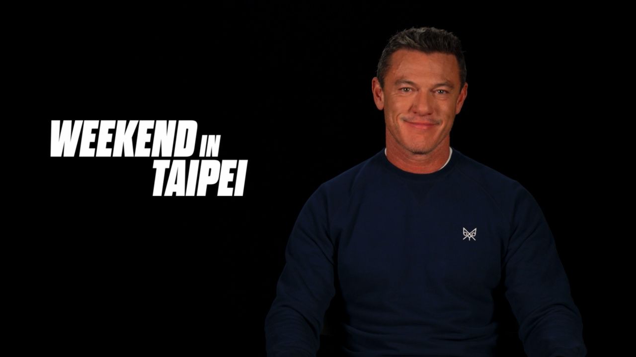 Luke Evans stars in 'Weekend in Taipei'.