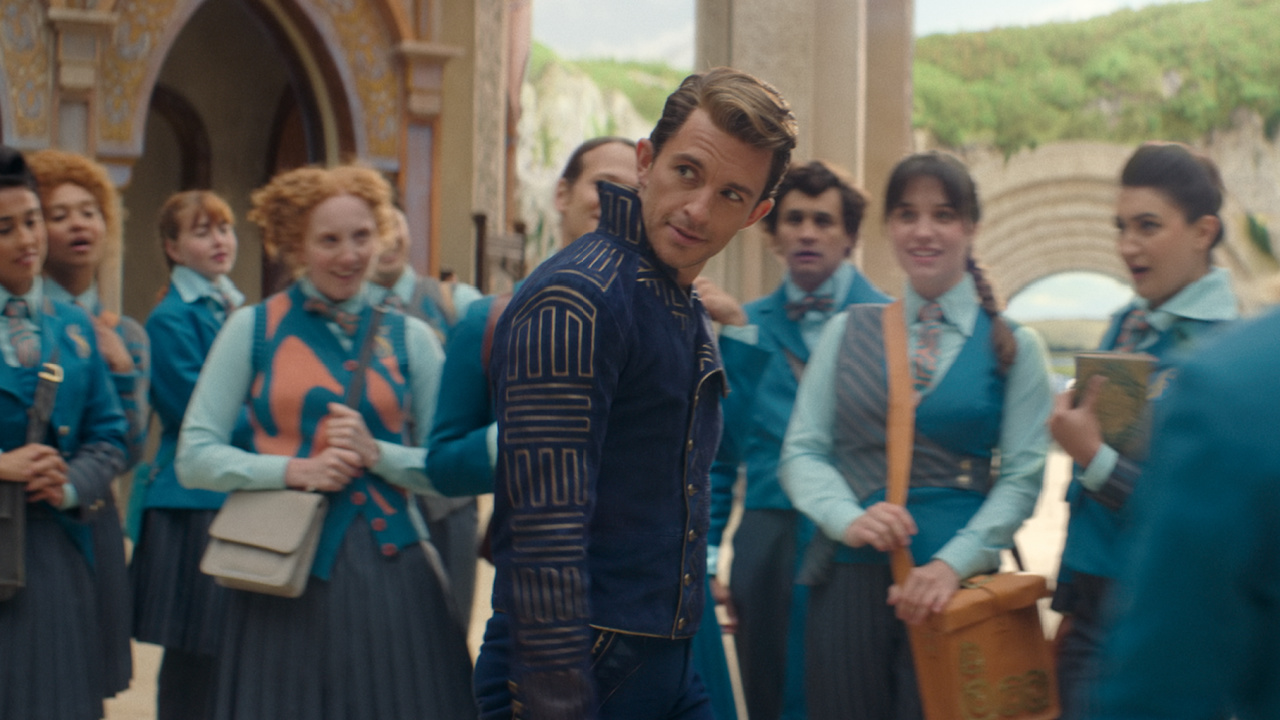 Jonathan Bailey is Fiyero Tigelaar in 'Wicked', directed by Jon M. Chu. Photo: Universal Pictures.