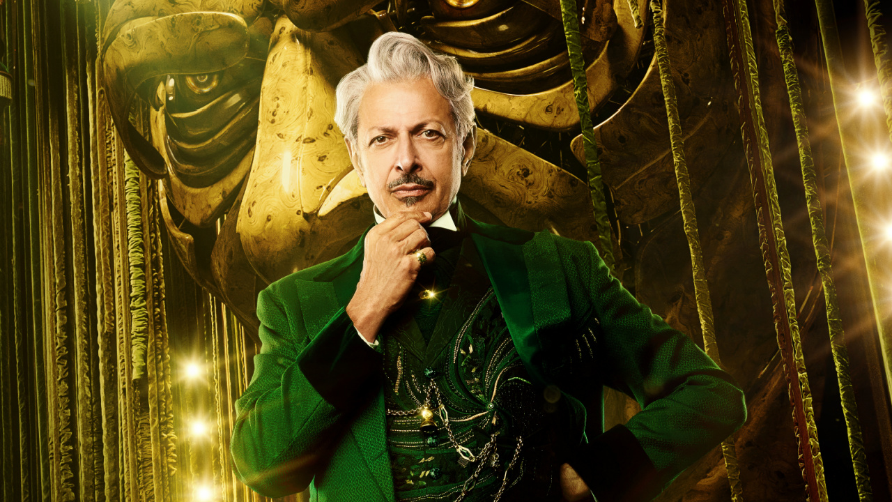 Jeff Goldblum in 'Wicked'. Photo: Universal Pictures.