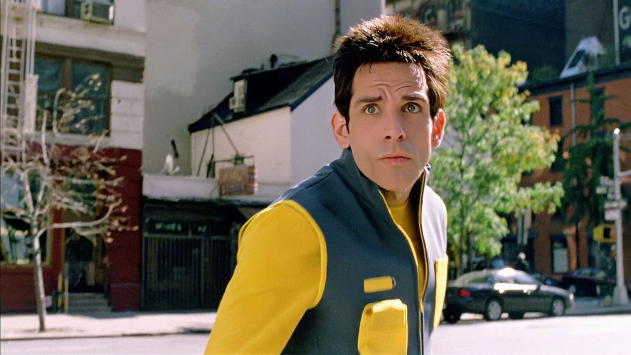 Ben Stiller in 'Zoolander'. Photo: Paramount Pictures.