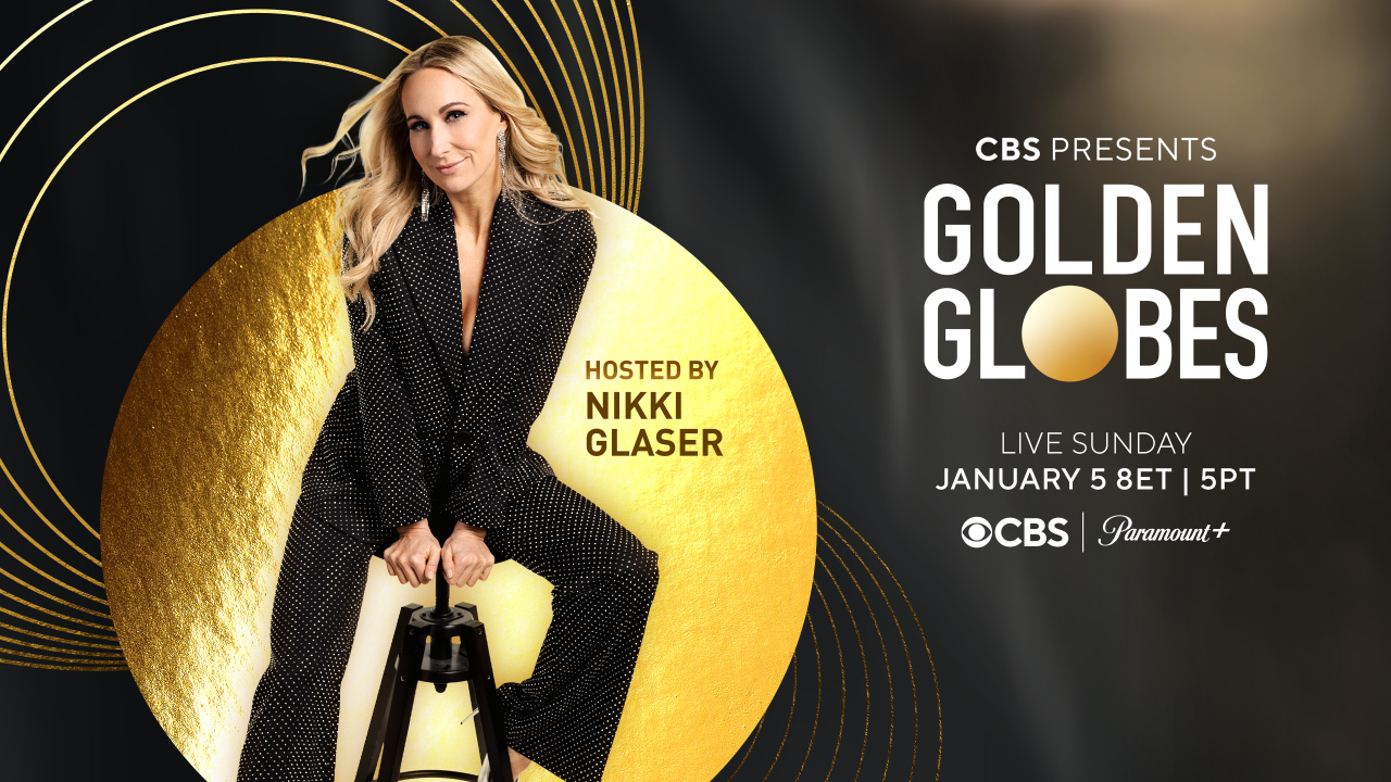 CBS Presents the 82nd Annual Golden Globe Awards with host Nikki Glaser. ©2024 CBS Broadcasting, Inc. All Rights Reserved.