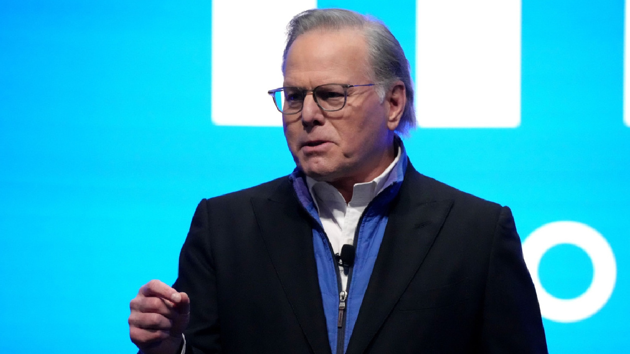 Chief Executive Officer and President of Warner Bros. Discovery David Zaslav. Photograph by Jeff Kravitz/Warner Bros. Discovery.