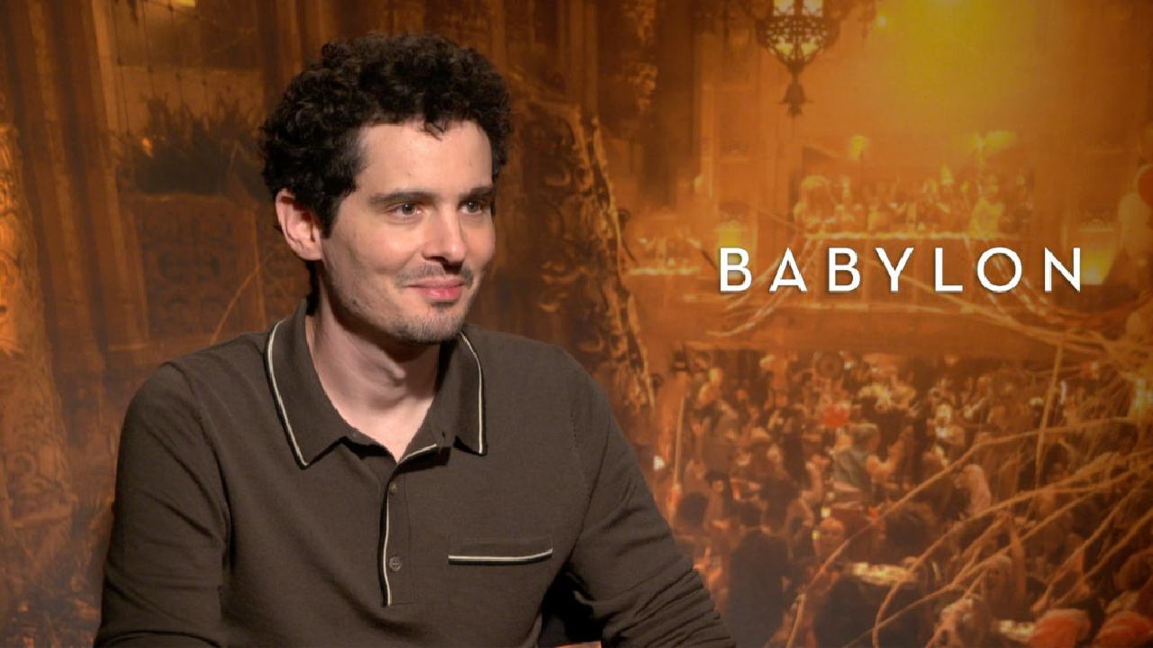'Babylon' writer and director Damien Chazelle.